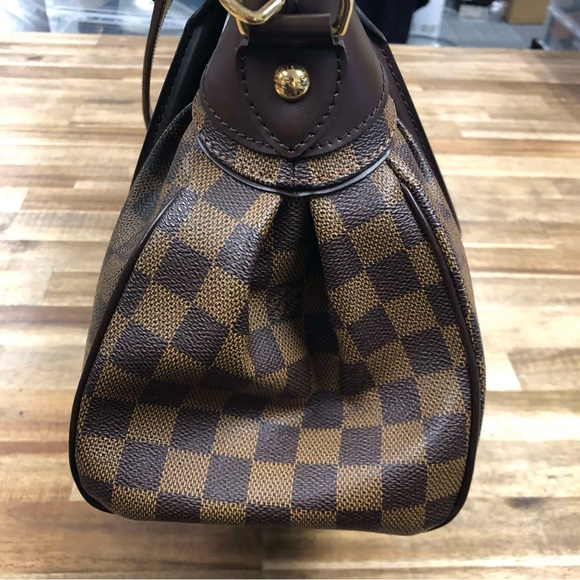Louis Vuitton Trevi PM ebene canvas - Picture 2 of 16